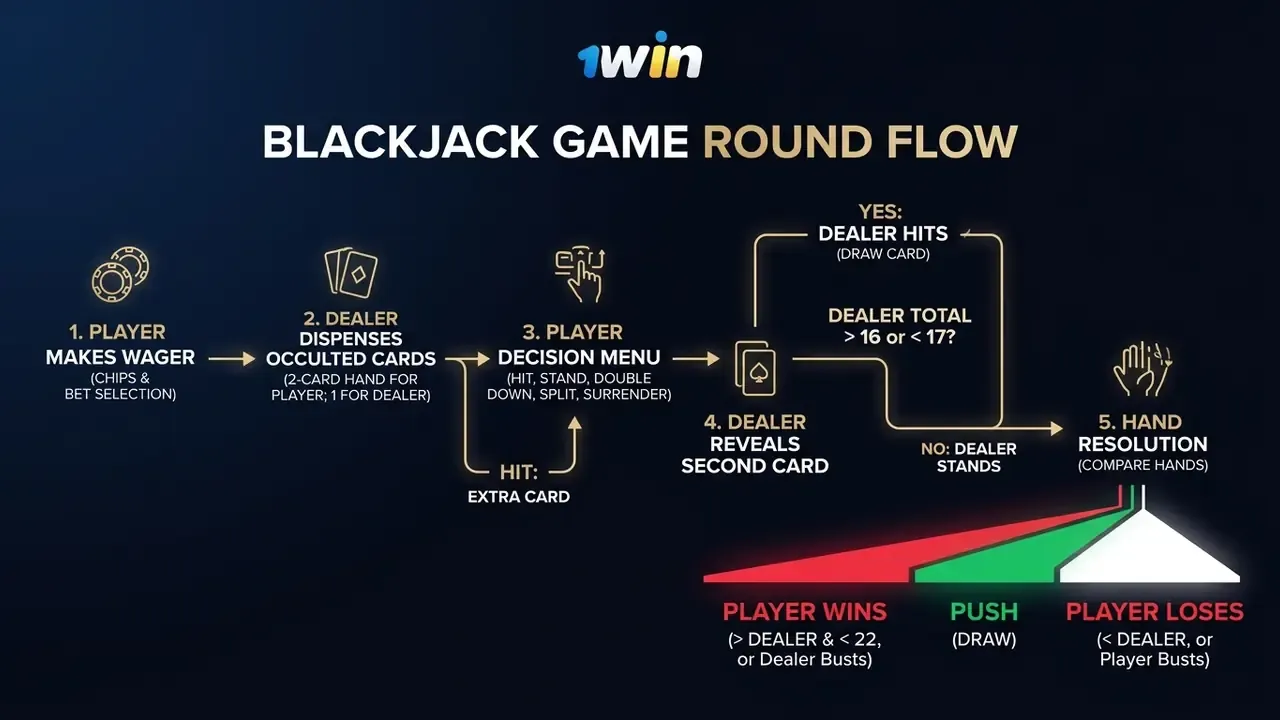 how to play blackjack online step by step