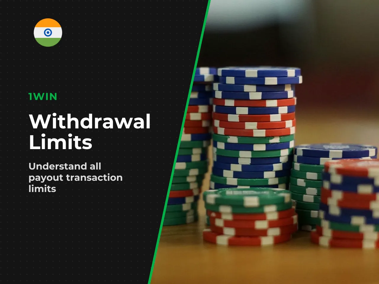 Maximum Withdrawal Limit and Possible Restrictions. Per-request maximums typically range from **$2,000** (UPI/wallets) to **$50,000** (crypto). Bank cards usually cap at **$5,000 per transaction**. If