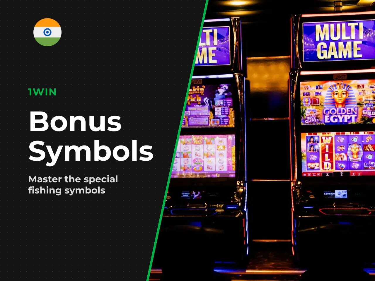 Fisherman, Wild and Scatter. Three special symbols drive the bonus mechanics: