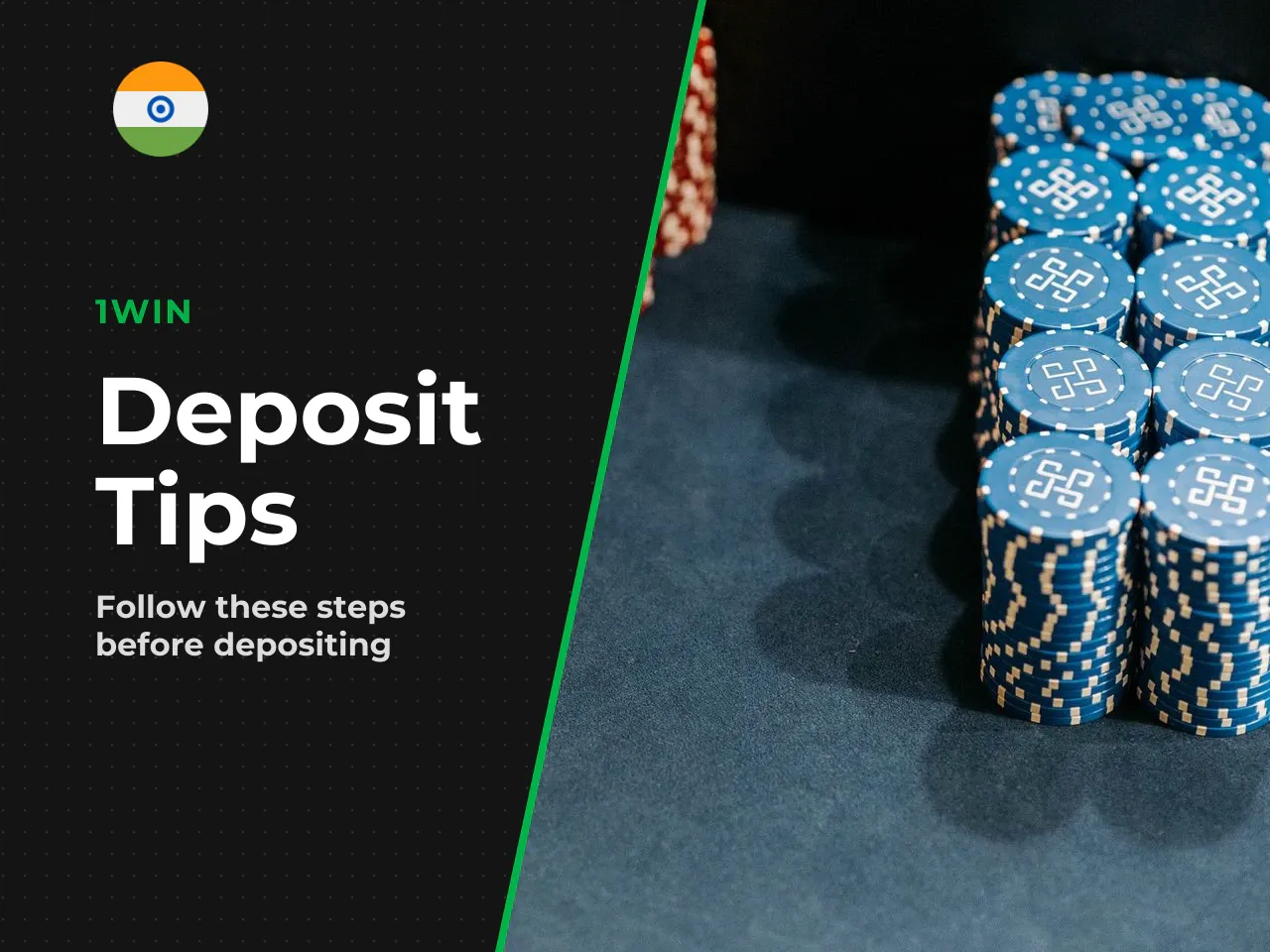What to Check Before Your First Deposit. Before sending money to your account, verify these items: