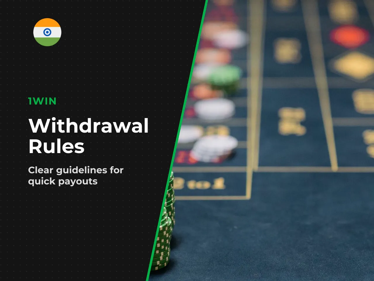 Withdrawal Rules and Conditions. Before sending a payout request, make sure you comply with these platform rules: