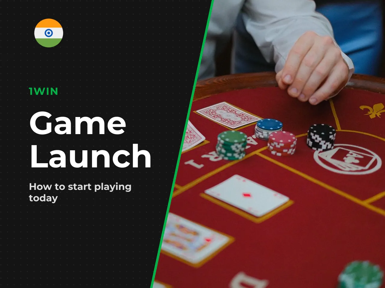 Launching the Game on the Site or Through the App. **On desktop or mobile browser:** 1. Open 1Win India in your browser. 2. Navigate to the Games section in the top menu. 3. Select Fast Games or Turbo