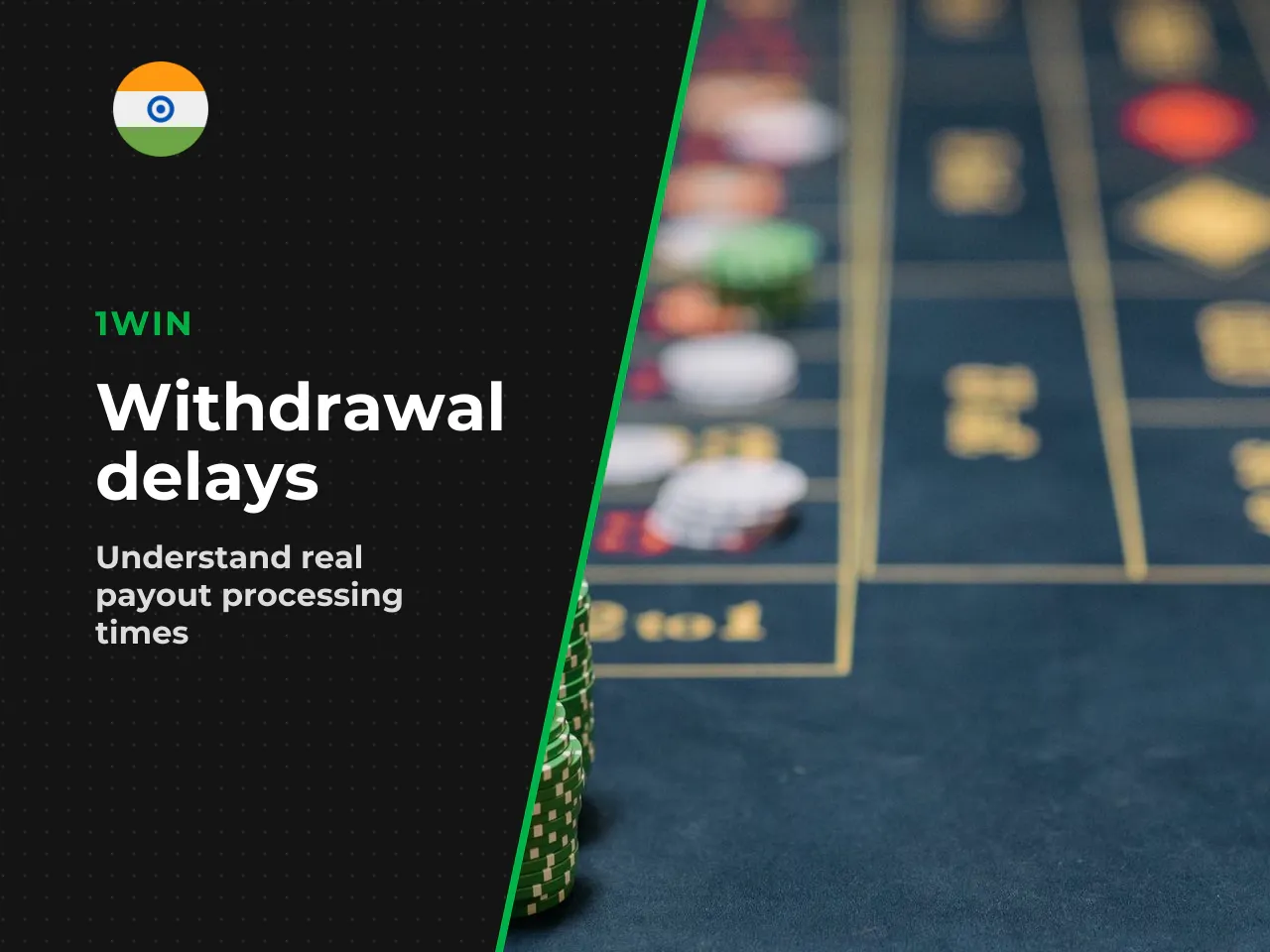 Why the Same 1win Withdrawal Can Take More or Less Time. Two players requesting the same amount via the same method can experience different wait times. This is not random. Common reasons include: - *