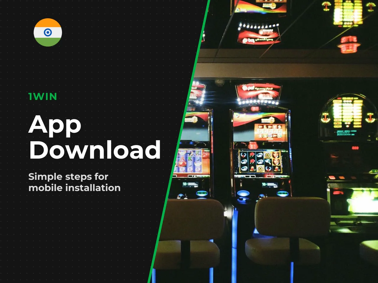 Android Installation and APK Access. Most betting apps are not available on Google Play due to store policies. The 1win Android app is distributed as an APK file from the official website. Here is how