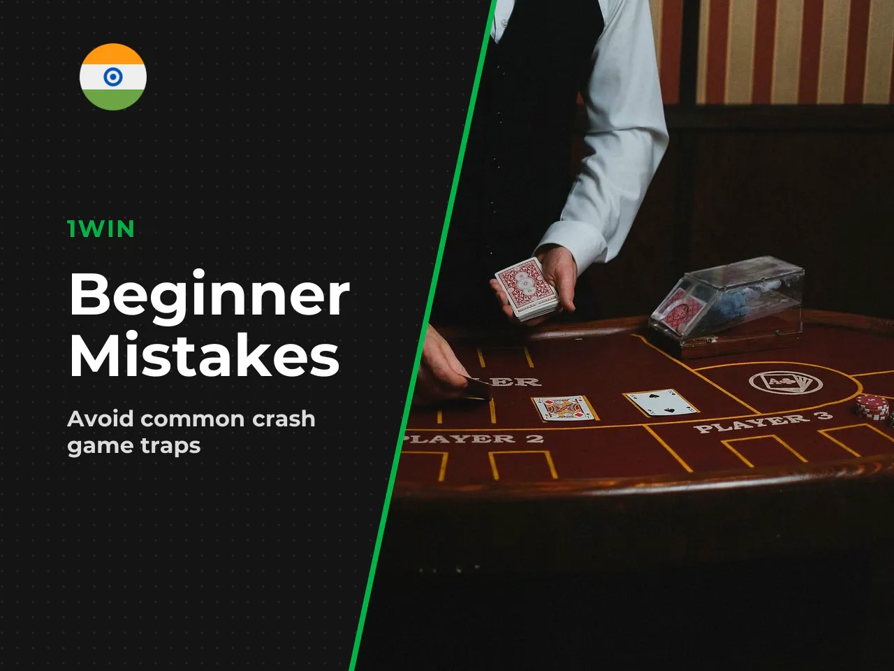**The 4 most common beginner mistakes:** 1. **Chasing high multipliers after a series of low crashes.** If the plane crashed below 2x for five rounds in a row, many players assume the next round "must