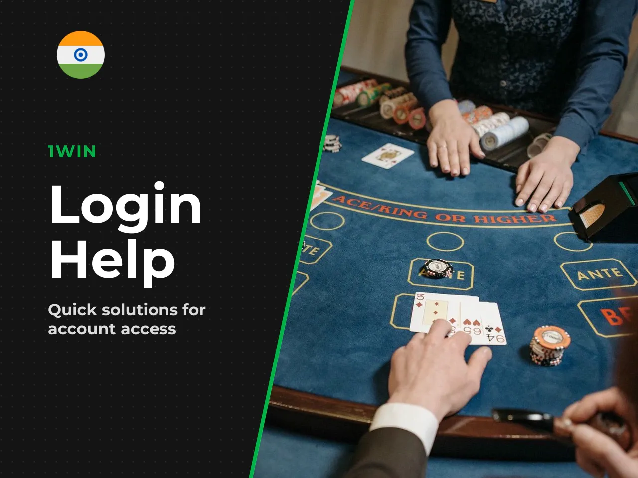 Common 1win Login Issues in India. Indian users face some region-specific challenges that players elsewhere might not encounter: - **ISP-level routing failures.** Indian ISPs occasionally experience r