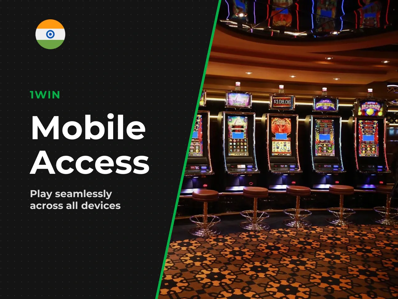 Mobile App and Browser Access. Users can run the game through the official online browser site or a dedicated mobile application, both of which retain identical core functions. For Indian users, mobil