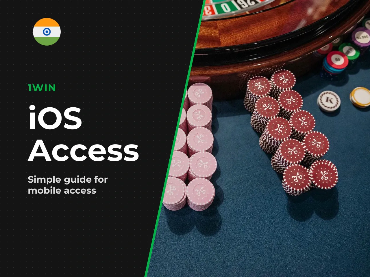 1win app iOS access for iPhone and iPad. The 1win app iOS experience does not involve a standard App Store download. Instead, it utilises a Progressive Web App (PWA) added directly to your device's ho