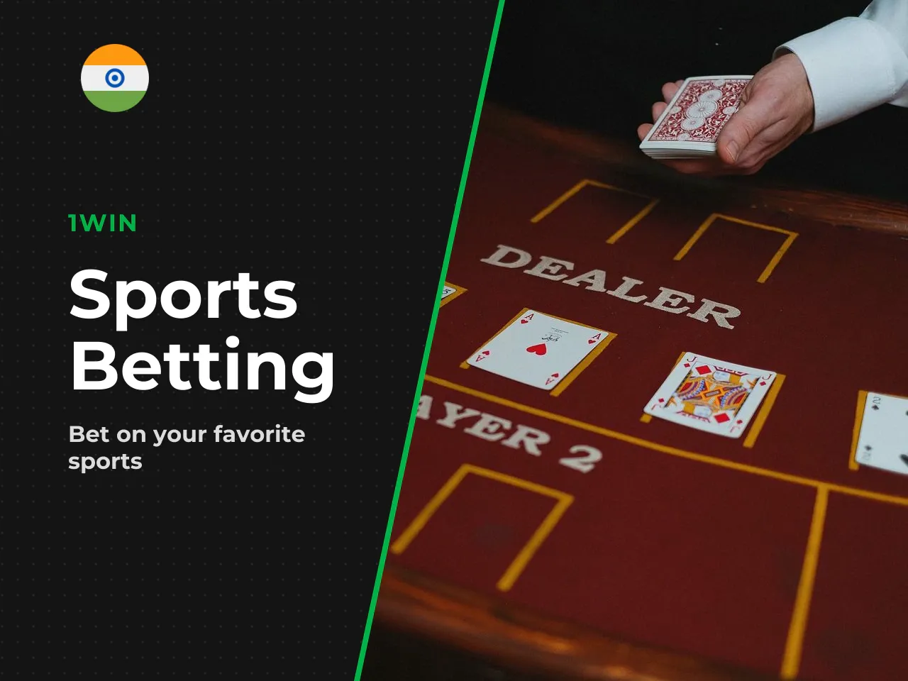Sports Betting, Live Events, and Odds. The 1win app covers 50+ sports disciplines. For Indian users, the most relevant include: - **Cricket** (IPL, international tests, T20 leagues) - **Football** (Pr