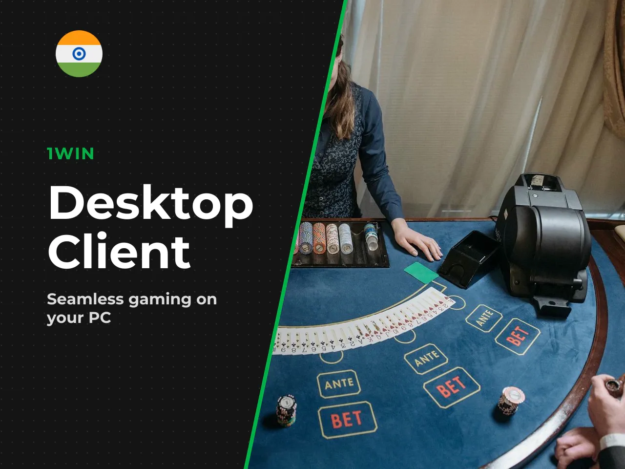 1win Desktop App for Windows. For PC users, 1win offers a lightweight Windows desktop client (approximately 1 MB) that mirrors the web interface while reducing browser RAM consumption. The client aggr