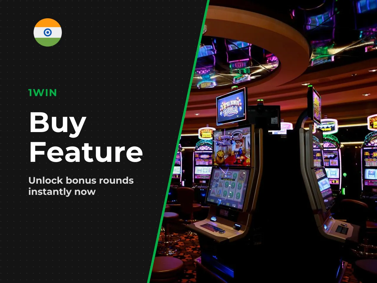 Alternatively, players can use a Buy Feature, instantly paying 100x the current stake to bypass regular play and secure a bonus round immediately. **Why this matters for your bankroll:** purchasing a 