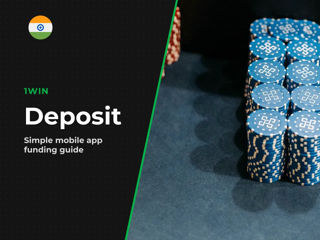 How to Deposit from the 1win App. Understanding how to deposit money in a 1win account via a mobile device involves the same principles but slightly different screen mechanics. The app utilises deep l