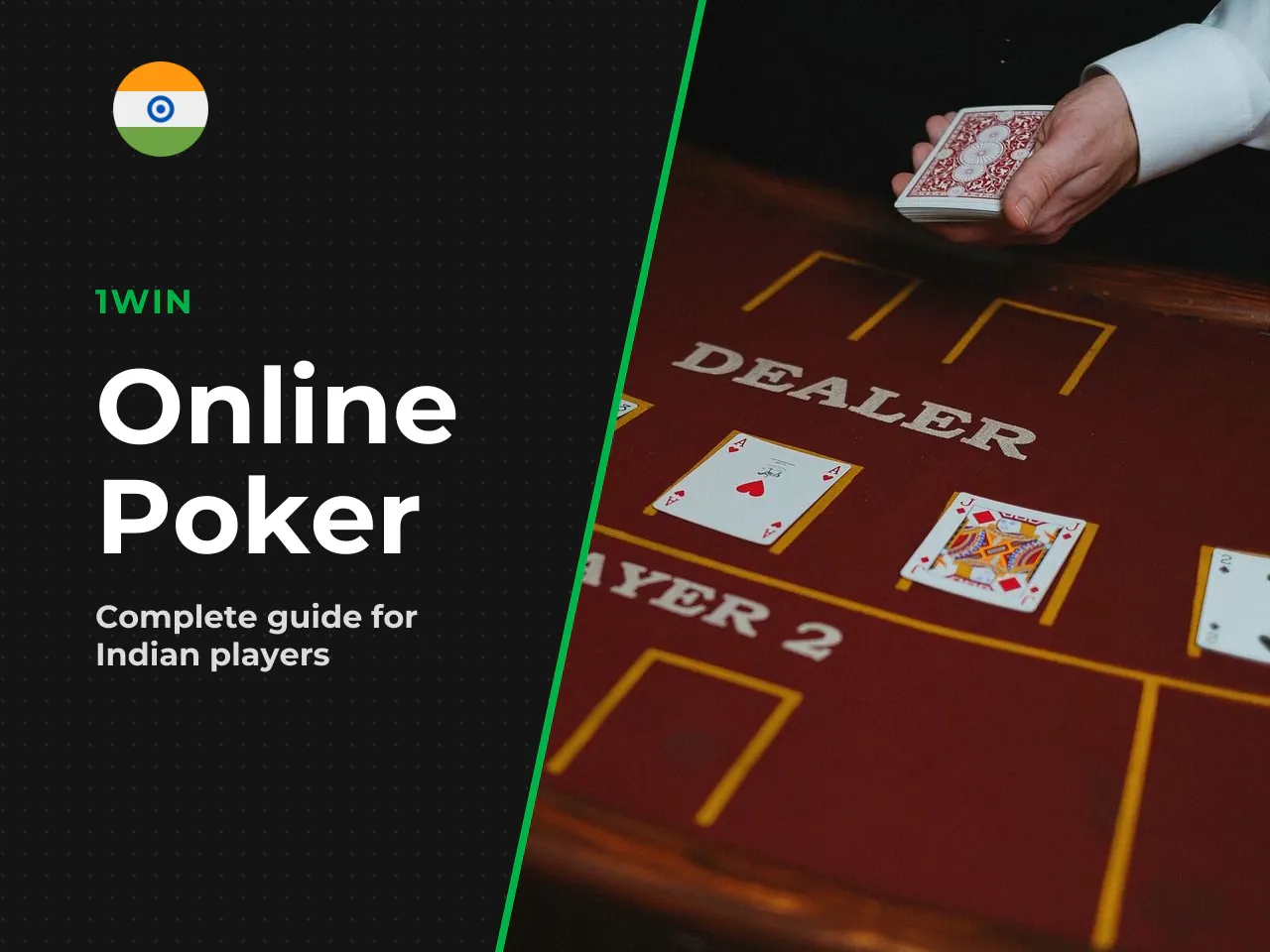 Poker online is one of the most searched card game topics among Indian players. Yet reliable information remains surprisingly hard to find. Many users from India look for secure ways to enjoy online c