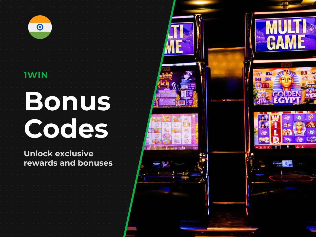Casino, Sports Betting and App-Specific Promotions. A promo code is rarely split across categories. If you activate a **1win casino promo code**, the bonus funds will apply exclusively to slot games a