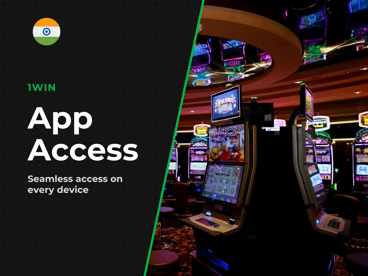 iOS and Browser Access on iPhone, iPad, and Desktop. Apple's App Store policies restrict most gambling apps, so 1Win uses a **Progressive Web App (PWA)** that works like a native application: 1. Open 
