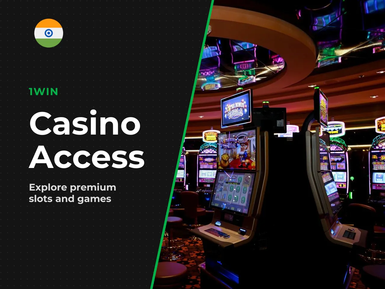 Casino and Live Casino Access. The 1win casino section is where most of the game variety lives. You will find slots from providers like NetEnt, Microgaming, BGaming, and Pragmatic Play. Table games in