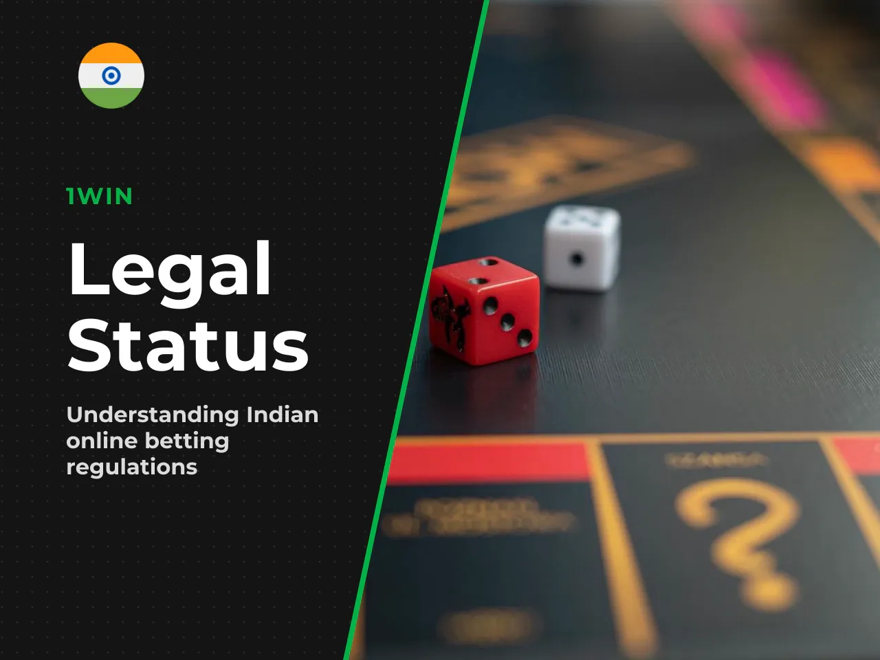 Is It Legal to Bet on Cricket at 1win in India?. India has no federal law that explicitly bans online sports betting. The Public Gambling Act of 1867 predates the internet and primarily targets physic