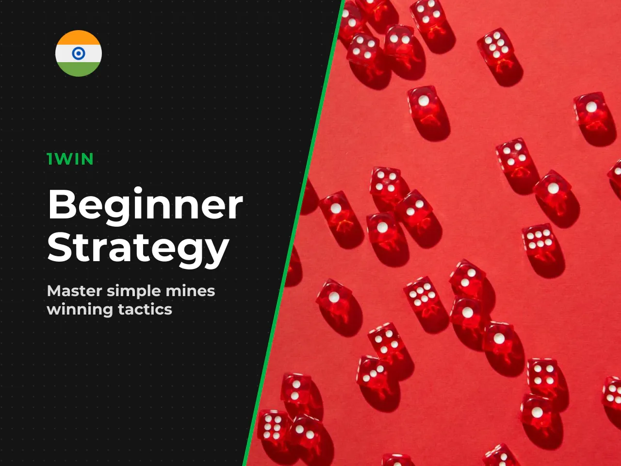 Low-Risk Strategy for Beginners. A beginner's low-risk approach relies on deploying a minimal mine count (typically 1 to 3) and enforcing a strict, early cash-out policy after uncovering just one or t