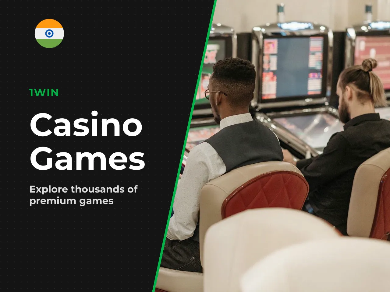 Casino Games Available in 1win Casino. The sheer scale of the library defines the user experience. You will find over 13,000 total casino games supplied by over 100 industry providers, including SoftS
