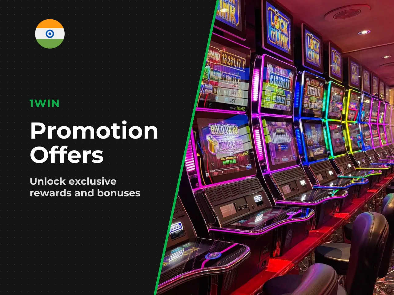 What the 1win Bonus Includes for New and Regular Players. The 1win bonus system covers welcome promotional offers for new users, along with specific casino and sports bonuses for regular players. Ever