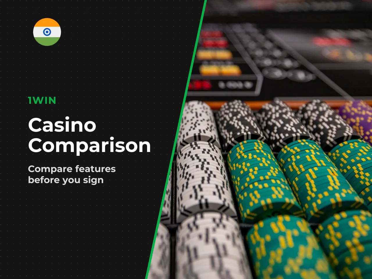 How to Compare Casinos Before You Sign Up. Compare the specific withdrawal speeds, bonus wagering multipliers, and local payment support for Indian users before registering. For a structured approach,