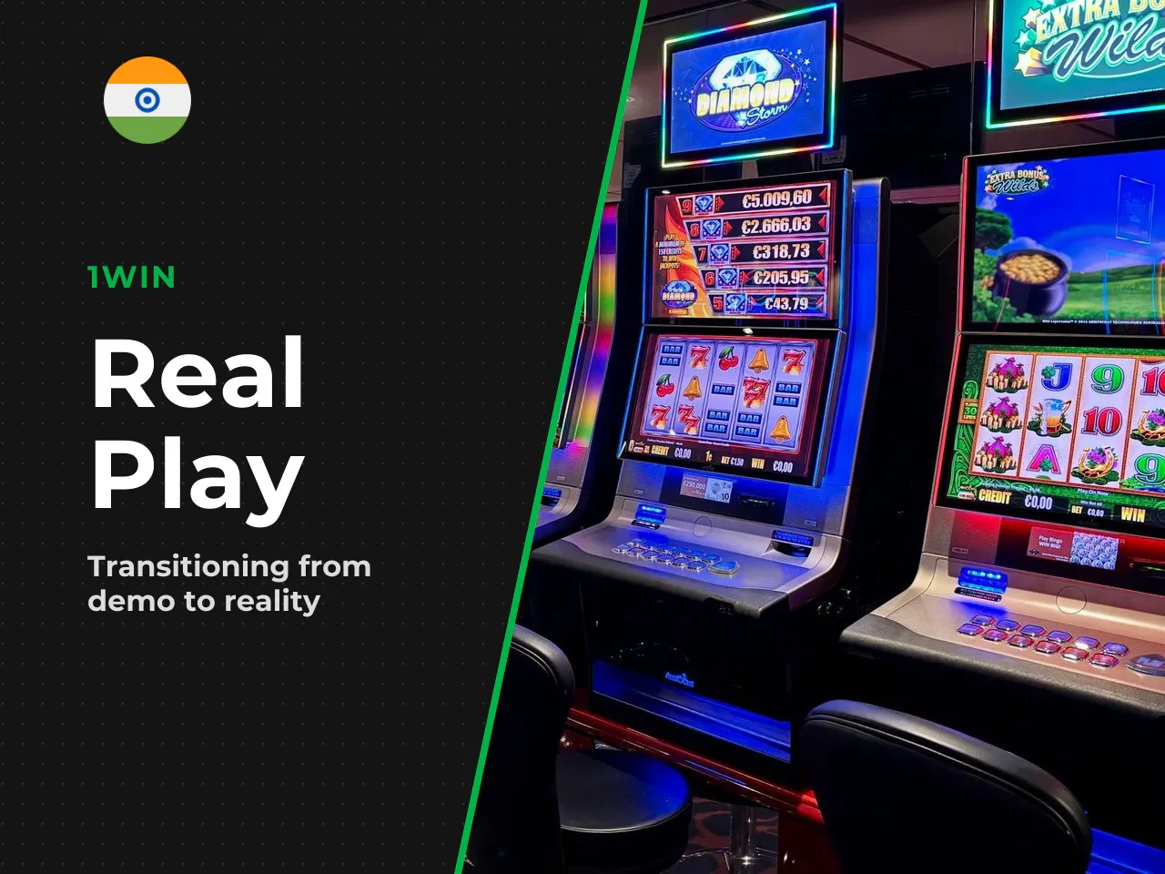 What Changes When Moving to Real Money Play. Despite mathematical equivalence, demo play differs from real-money play in critical psychological dimensions: **Loss aversion is absent.** You might calml