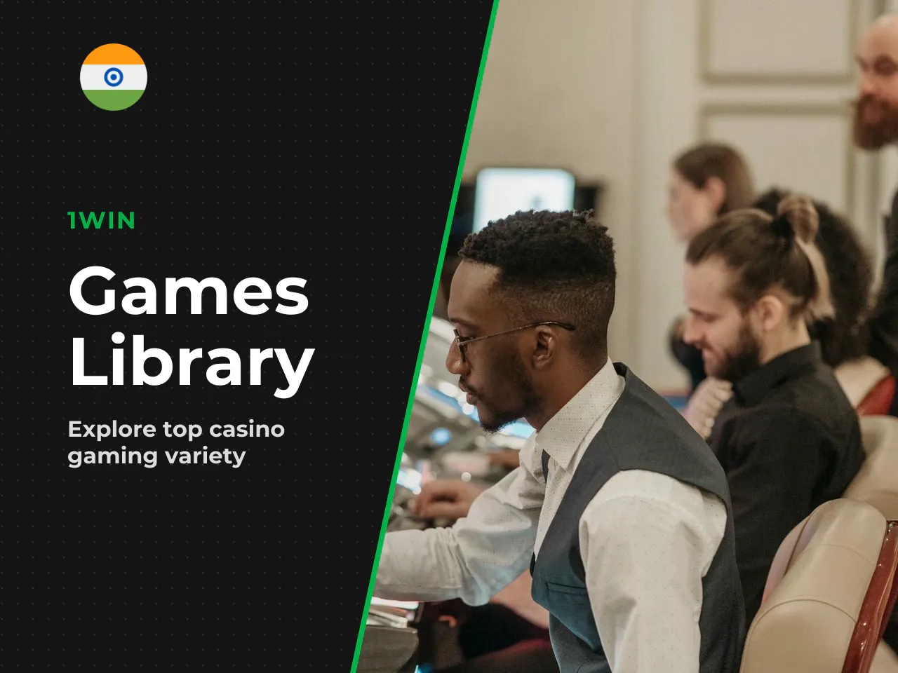 Slots, Table & Card Games, Poker, and Crash Games. Standard casino games include traditional video slots, digital table and card games, virtual poker formats, and high-intensity crash options like Avi
