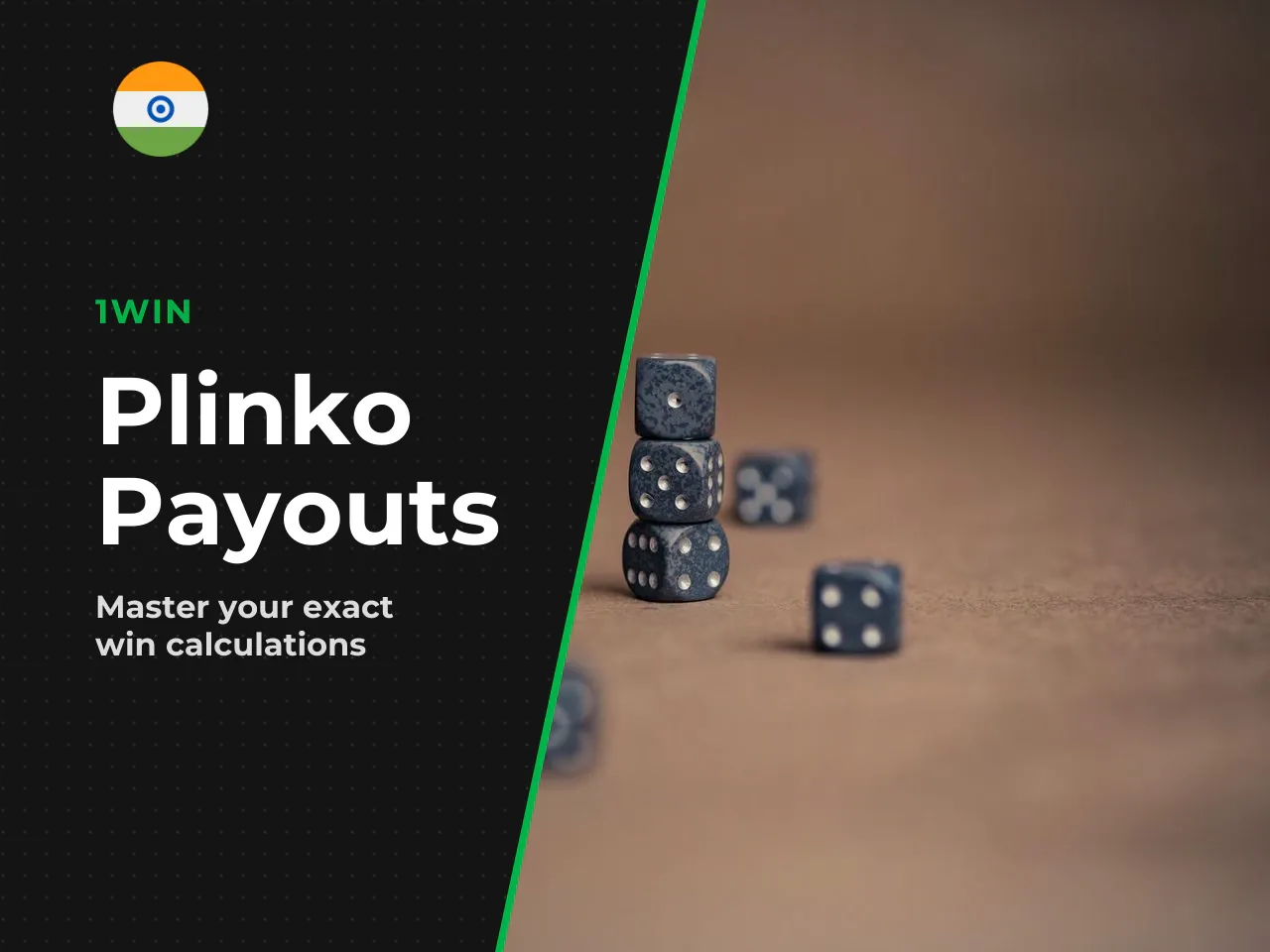 What Determines Your Payout in Plinko. Every Plinko round uses a straightforward calculation: **Payout = Bet Amount x Landed Multiplier** Example: You bet ₹100 on 16-row High Risk. The ball lands on t