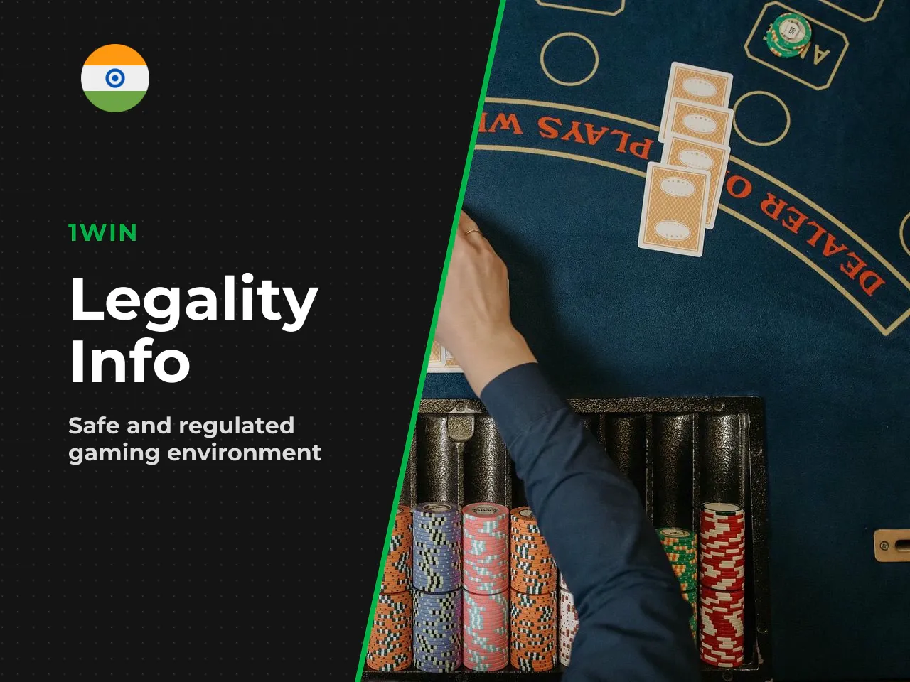 Legal Context for Indian Players. A quick note on legality, because this question comes up constantly. 1win operates under Curacao licence #8048/JAZ2018-040. The Indian Information Technology Act, 200