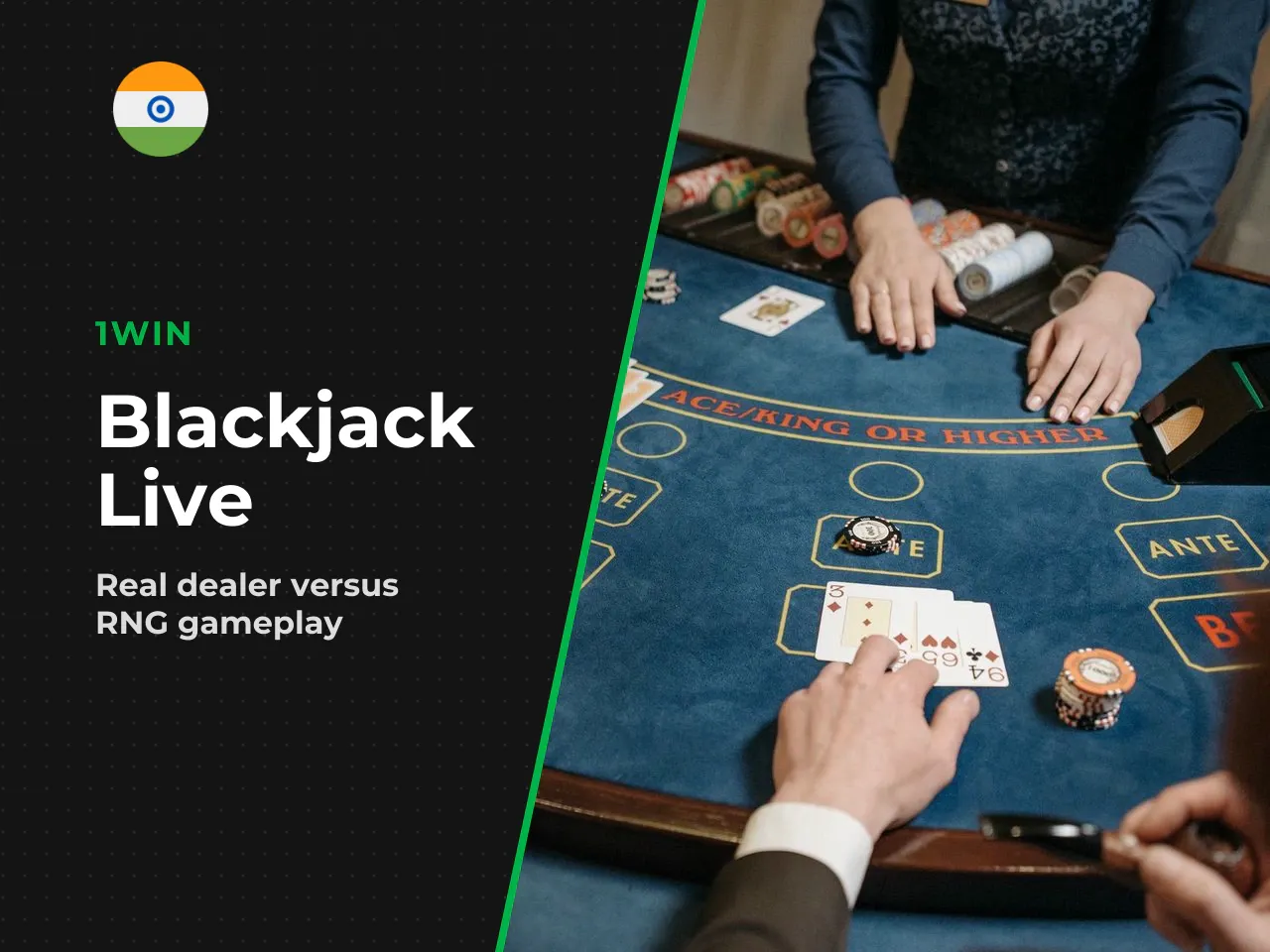 Live blackjack vs standard online blackjack. Live blackjack utilises human dealers and real-time streaming, creating a slower, table-like atmosphere opposed to the rapid RNG-based online blackjack gam