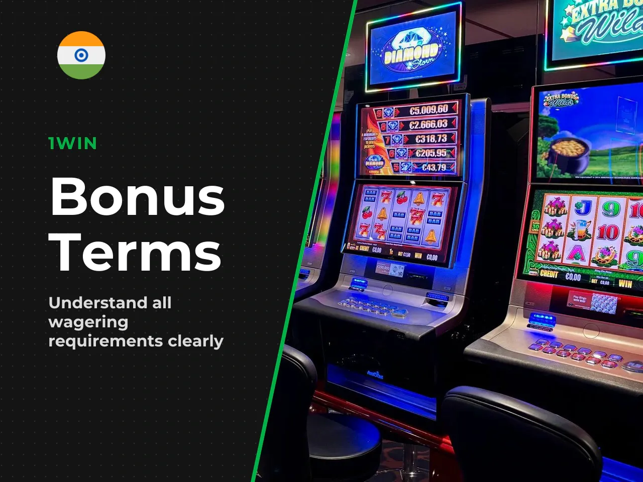 All bonus funds are subject to a **x40 wagering requirement on casino slots**. This means if you receive ₹5,000 as a bonus, you must wager ₹200,000 (₹5,000 multiplied by 40) on eligible slot games bef
