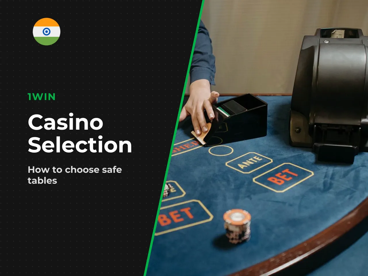 How to choose a blackjack casino or blackjack online casino. *Before depositing real funds, verify the operator's licence status and read the full terms for withdrawals, wagering requirements, and ide