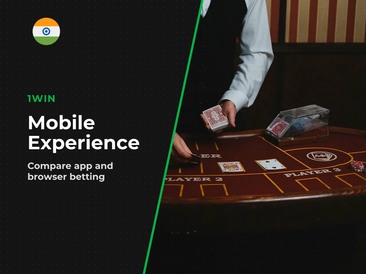 App or Website: How the Mobile Experience Differs. Both the 1win app and mobile website give you access to the same cricket markets, your account, and your balance. But the experience is not identical