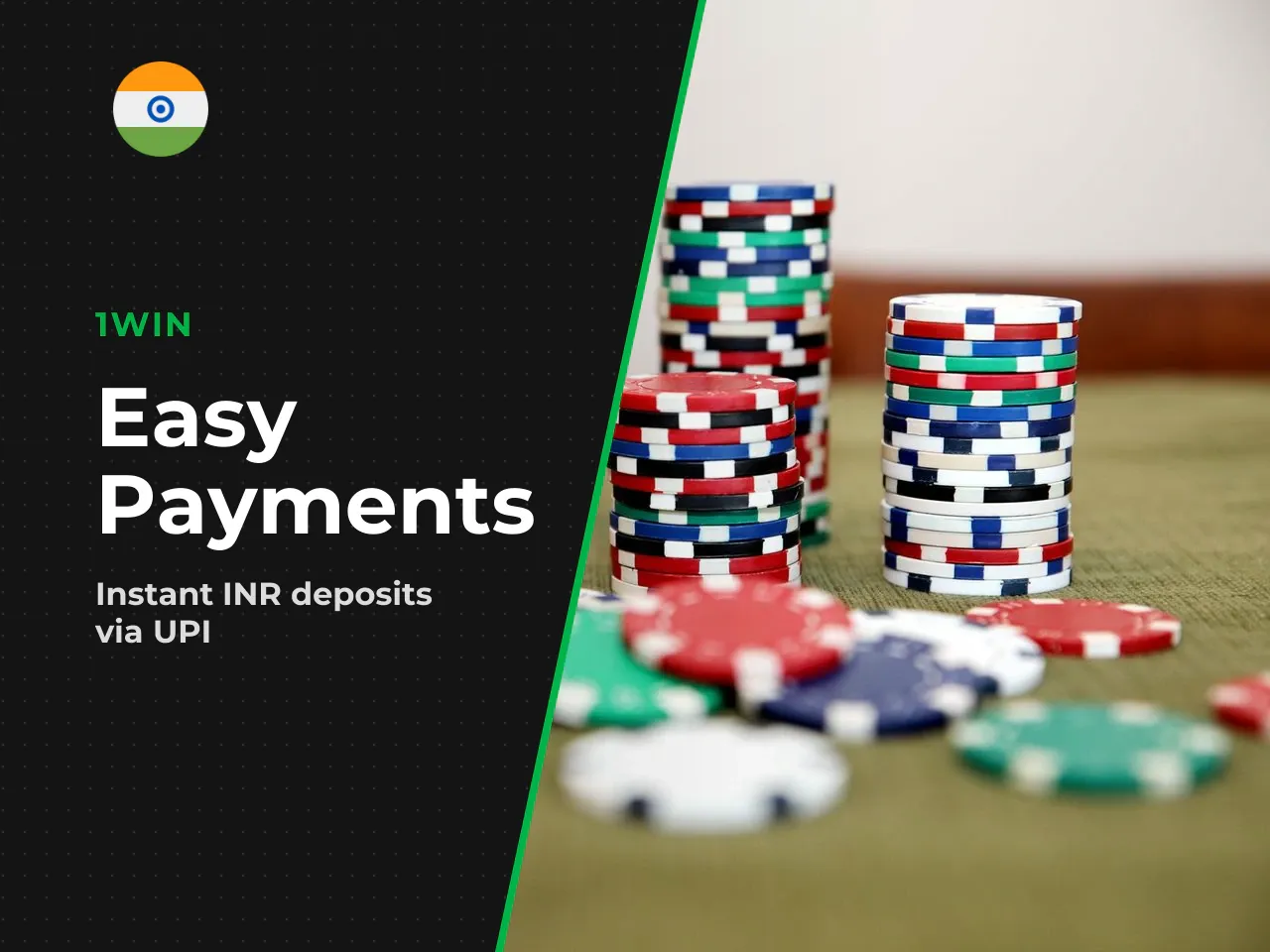 Depositing with UPI, Paytm and INR. Most licensed platforms catering to Indian users accept deposits via **UPI, Paytm, PhonePe, and direct bank transfers in INR**. Minimum deposits typically start at 