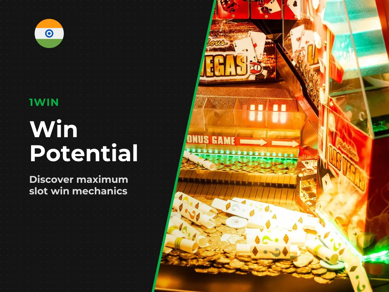 What Win Potential Means in Practice. The theoretical maximum win is **5,000x the total stake**. At the maximum bet of ₹100, this translates to ₹500,000 in a single round. Sounds exciting. But realist