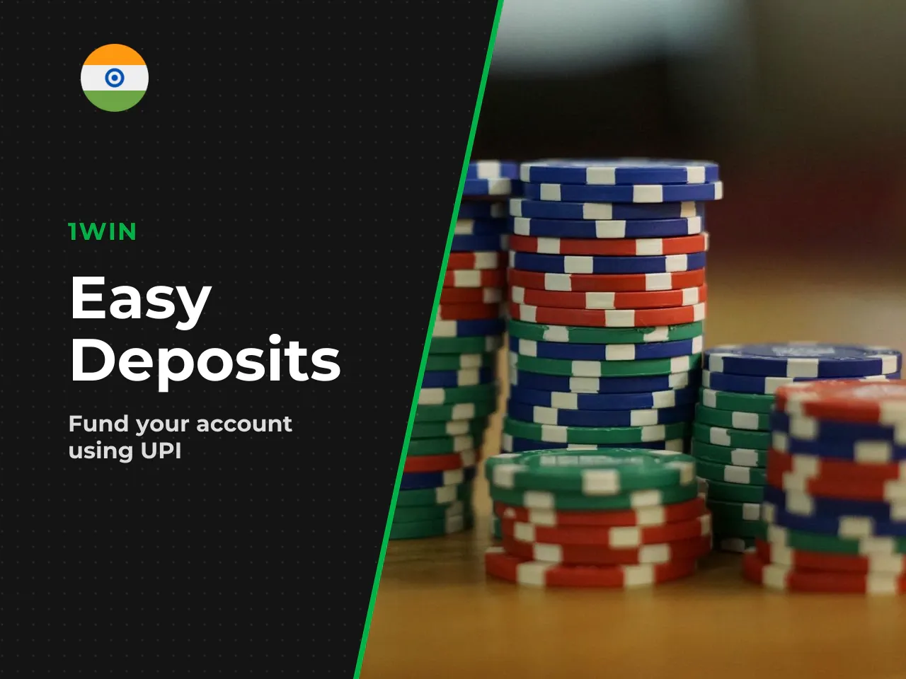 After registration you can fund your INR balance using popular local methods like UPI, PhonePe, GPay, Paytm, or bank transfer. This is a detail many new Indian players specifically look for before sig