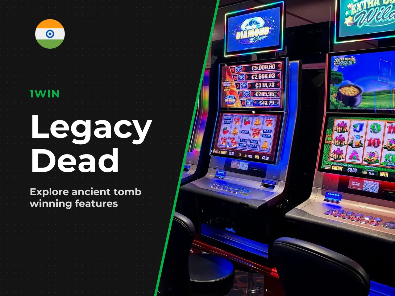 Legacy of Dead by Play'n GO: core concept of the game. Legacy of Dead is an online video slot developed by Play'n GO as part of their "Dead Series," following standard book-style game mechanics. The o