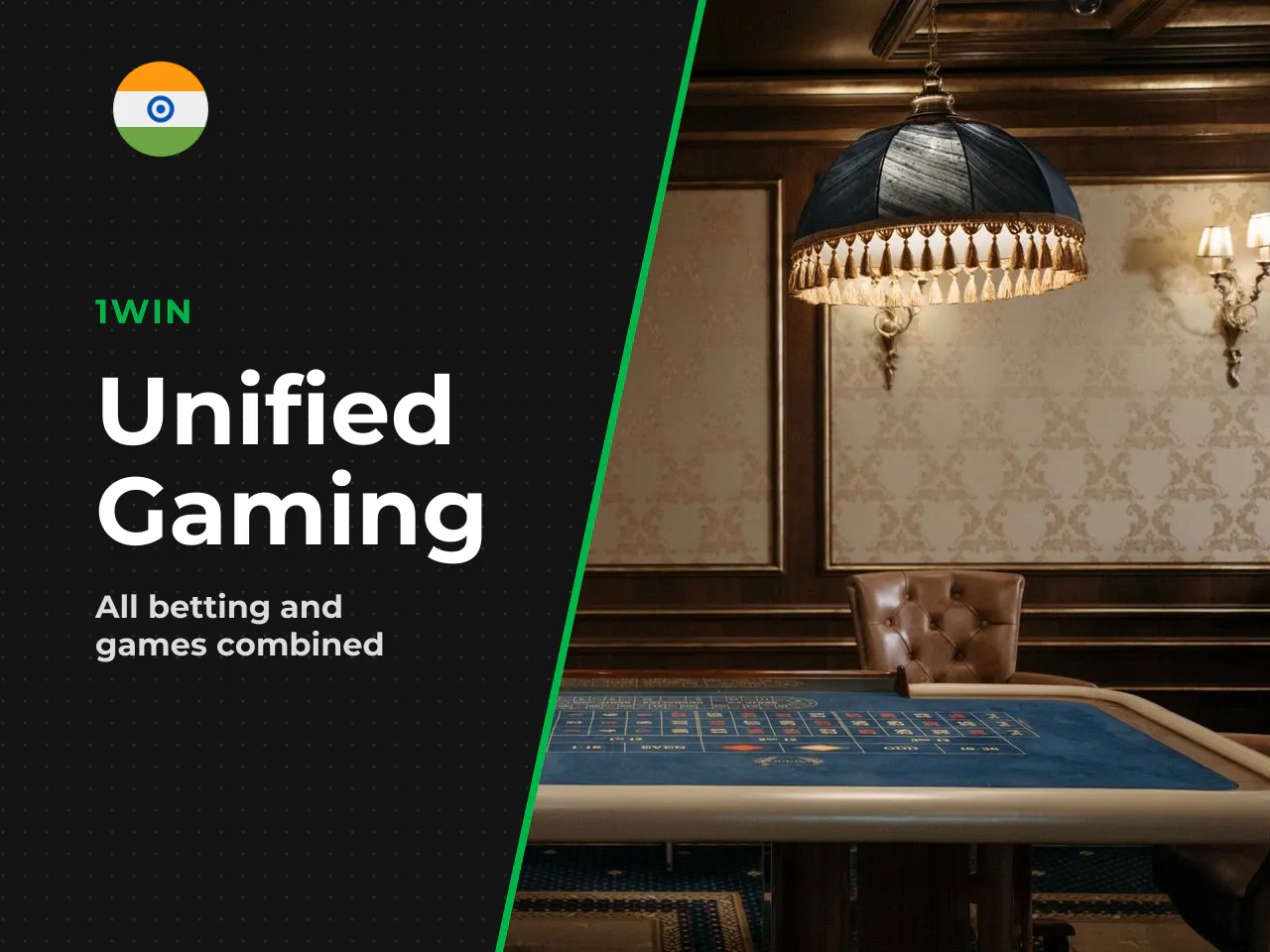 1win Online Casino, Live & Sports Betting in One Account. A single user account on the platform provides unified entry into the 1win casino, live dealer tables, and all sports betting markets. You do 
