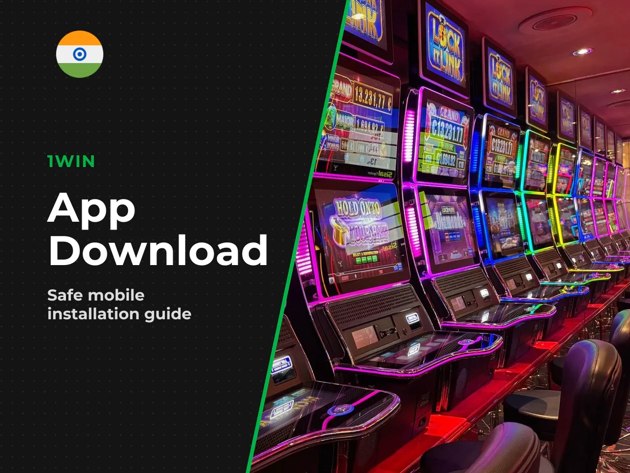 How to Find the Latest Version File. The only recommended source for the 1win APK download is the operator's official website. Navigate there using your mobile browser, typically Chrome. Do not downlo
