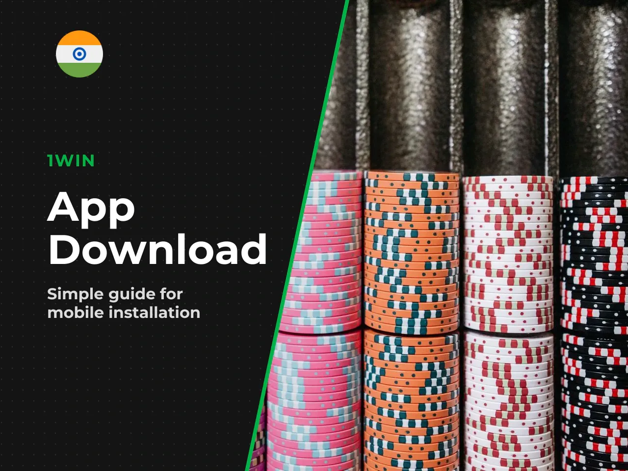 Download Steps on Android Devices. Here is the step-by-step process for the 1win apk download on your Android device: 1. **Open the official 1win website** in Chrome (or your default browser) on your 