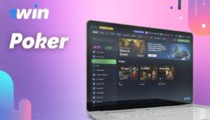 1win poker for indian players