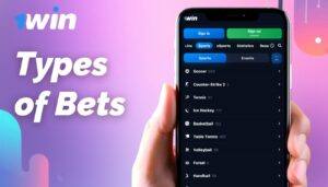 1Win India Types of sports Bets