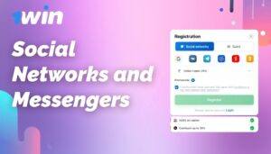 An alternative quick registration method involves social media. Here's how: